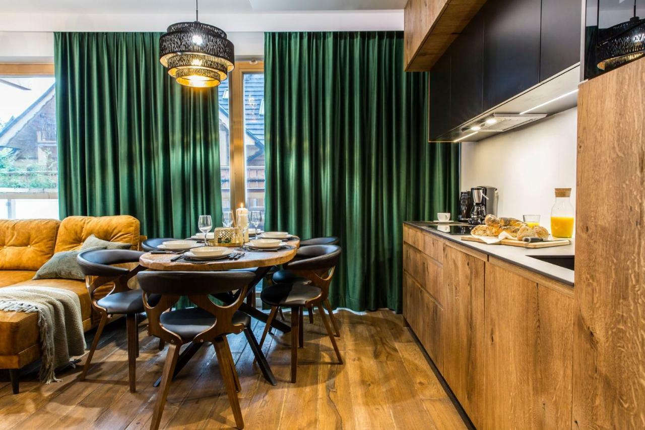 Nowy Komfortowy Apartament & Spa Grizzly De Lux 扎科帕内 外观 照片