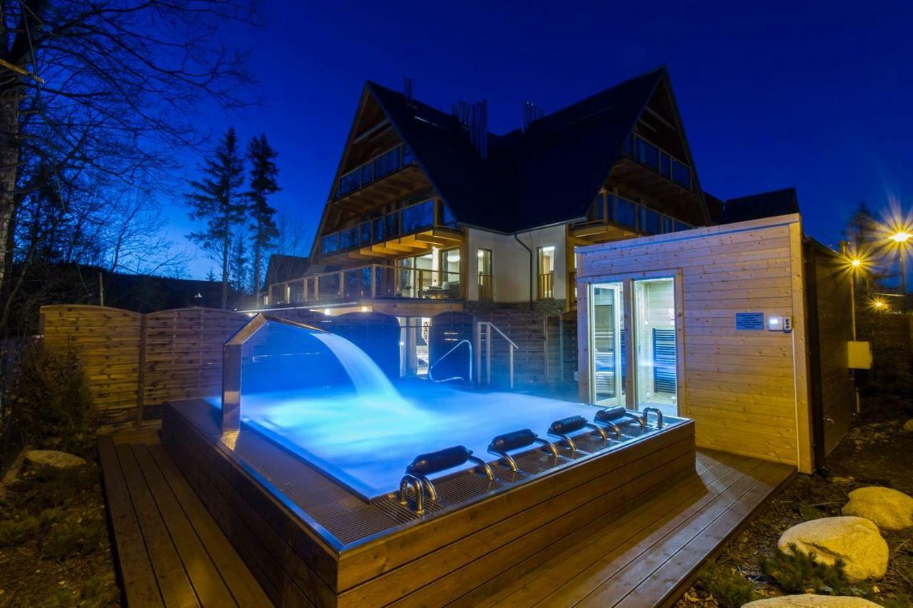 Nowy Komfortowy Apartament & Spa Grizzly De Lux 扎科帕内 外观 照片