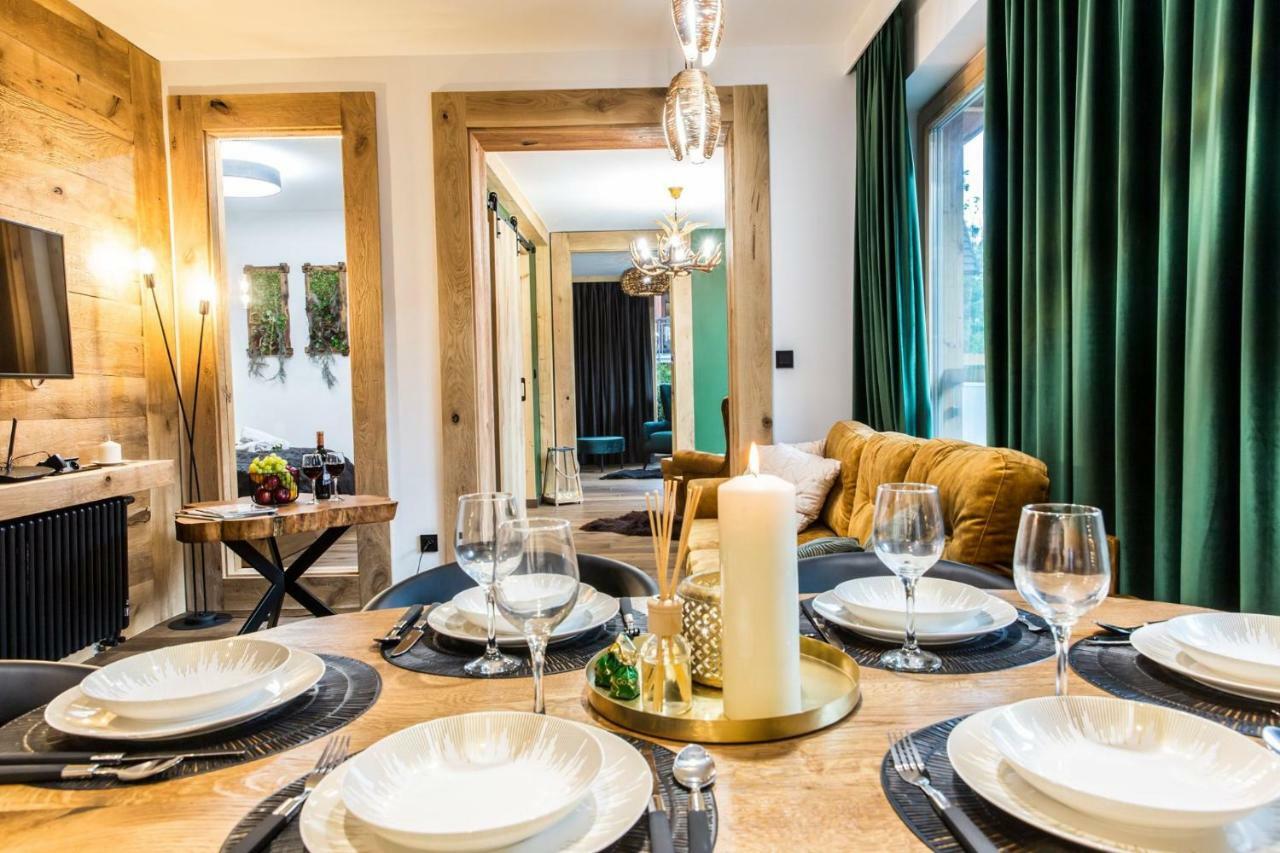 Nowy Komfortowy Apartament & Spa Grizzly De Lux 扎科帕内 外观 照片